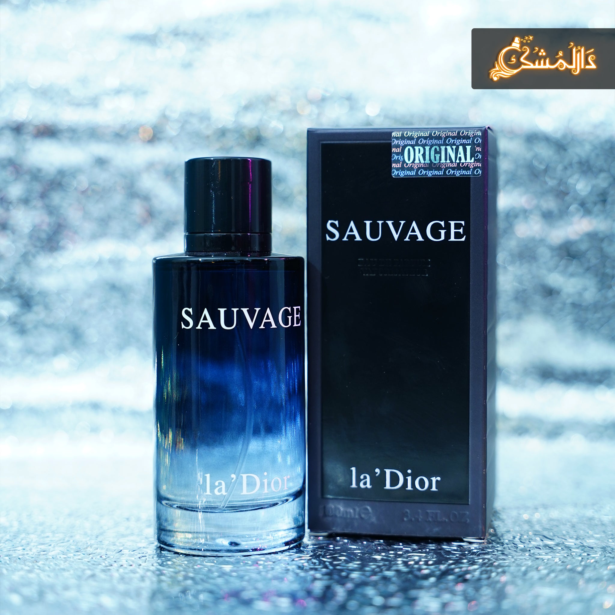 DIOR SAUVAGE FOR MEN EDT 100 ML