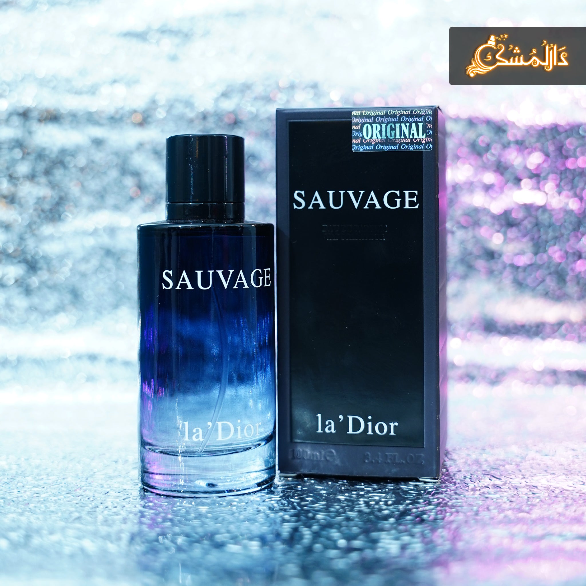 DIOR SAUVAGE FOR MEN EDT 100 ML