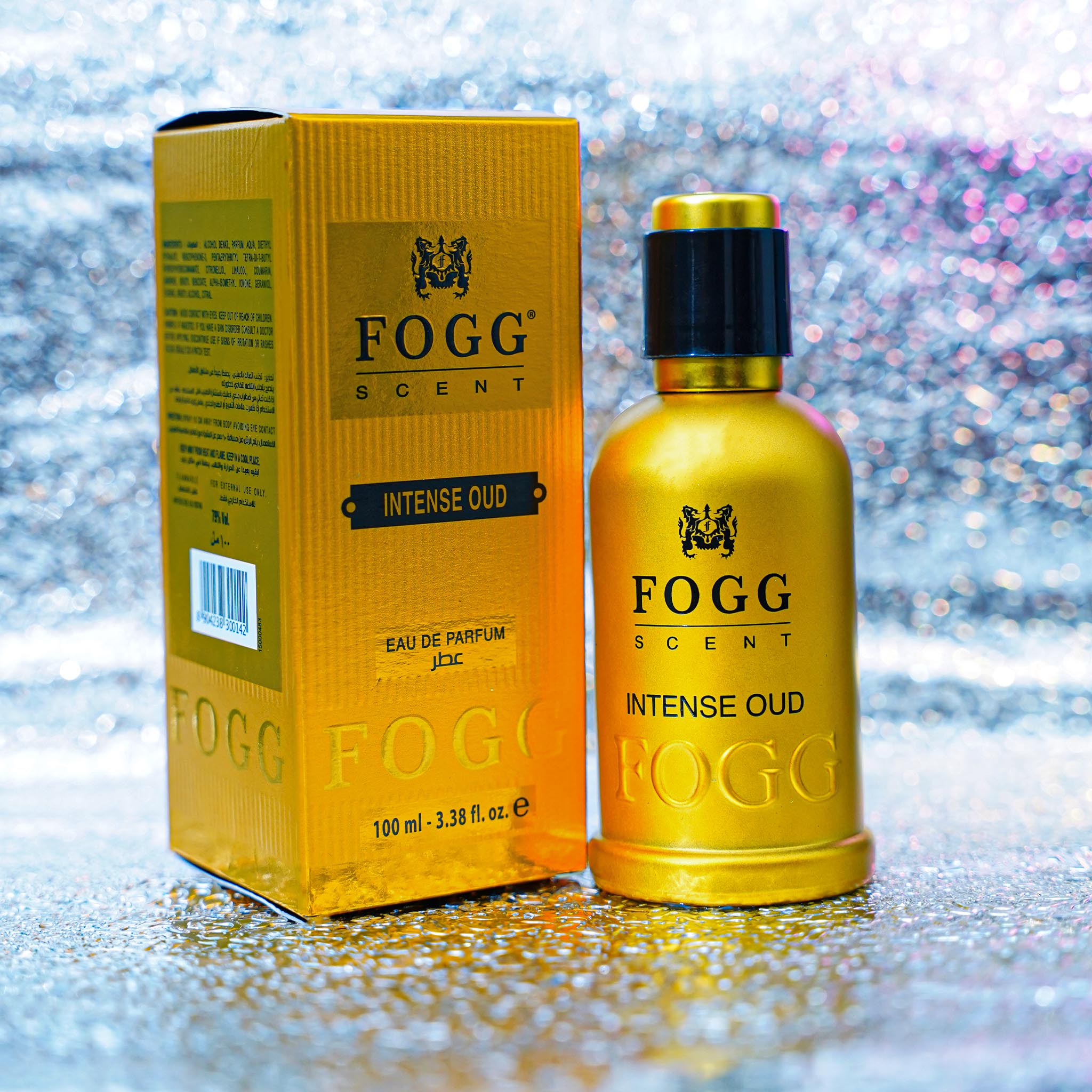 Fogg Scent Intense Oud 100Ml