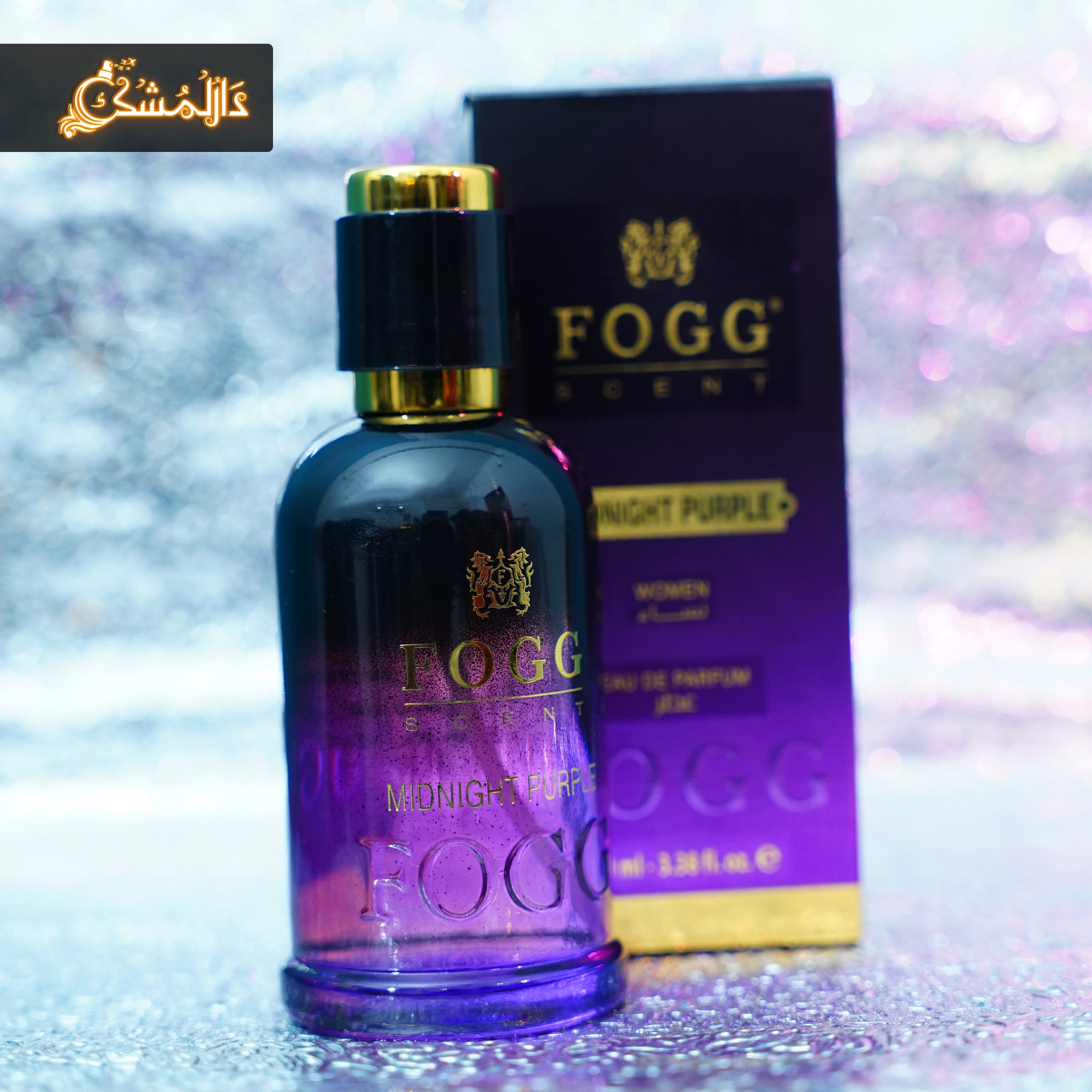 FOGG Scent - Midnight Purple 100ml